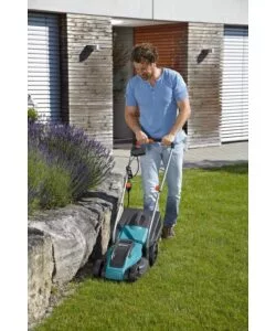 TAGLIAERBA ELETTRICO GARDENA "POWERMAX 1100/32" TAGLIO DA 32 CM 1100 W